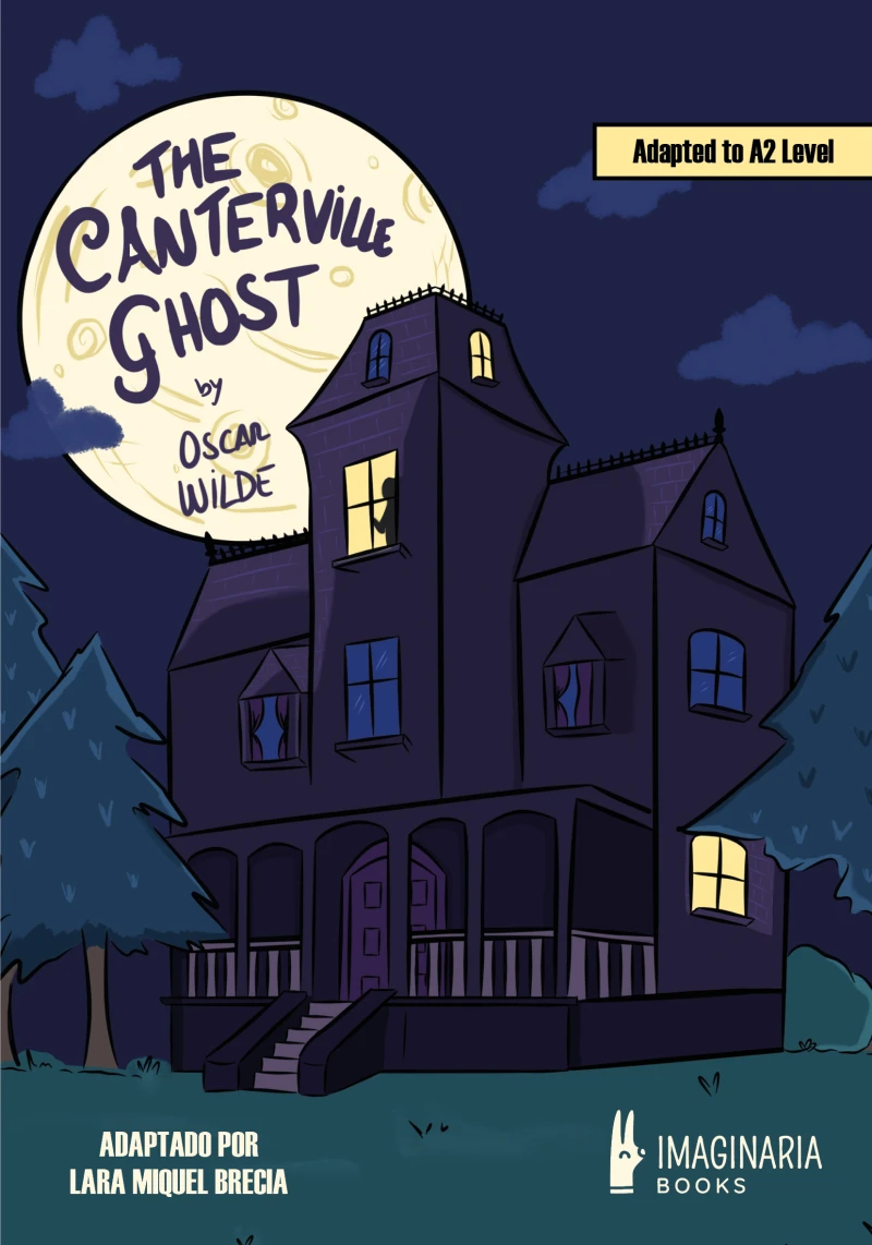 Portada: The Canterville Ghost (A2 level)