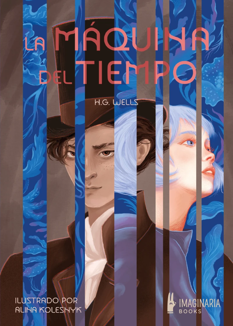 Portada: La máquina del tiempo