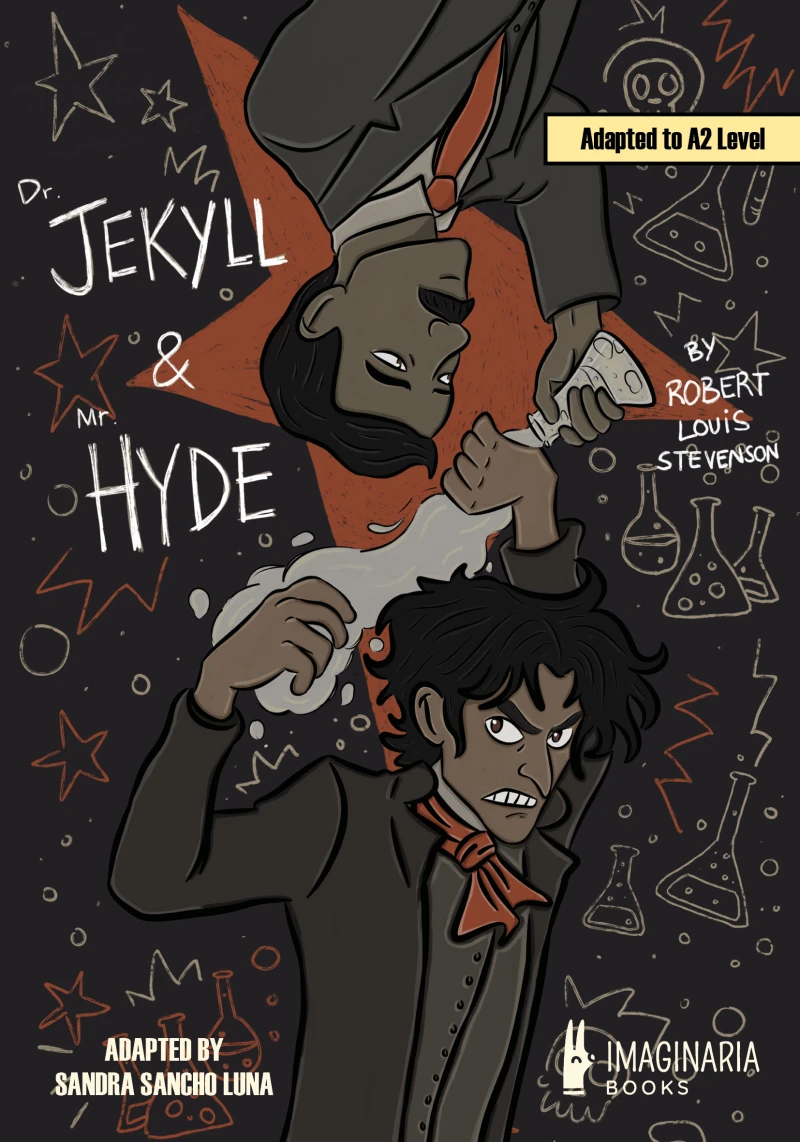 Portada: The Strange Case of Dr. Jekyll and Mr. Hyde (A2 level)
