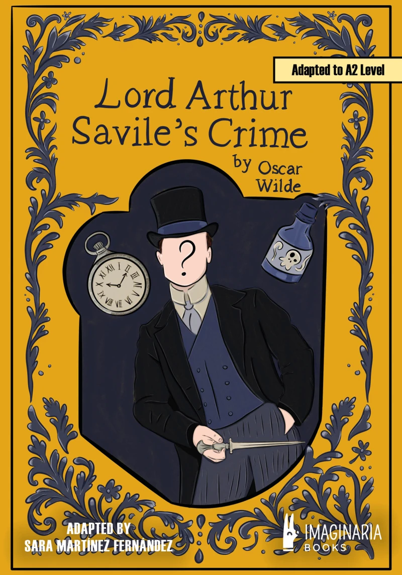 Portada: Lord Arthur Savile's Crime (A2 level)