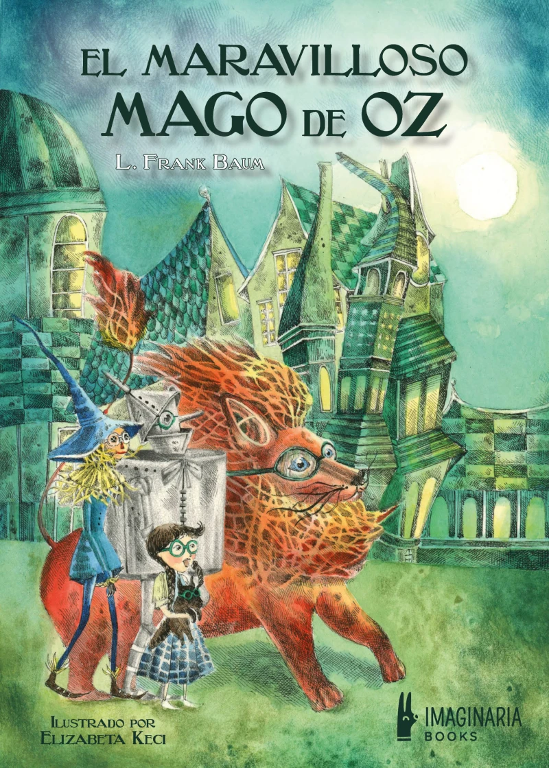 Portada: El maravilloso mago de Oz