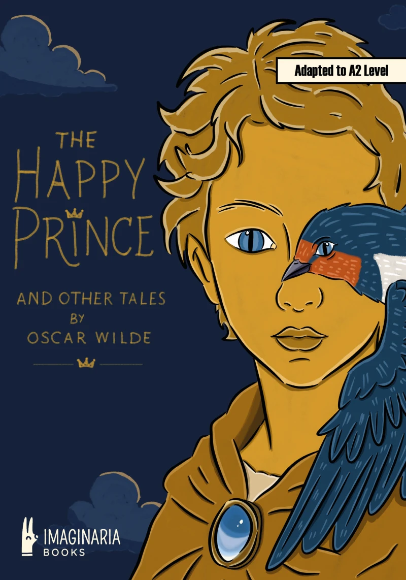 Portada: The Happy Prince and other Tales (A2 level)