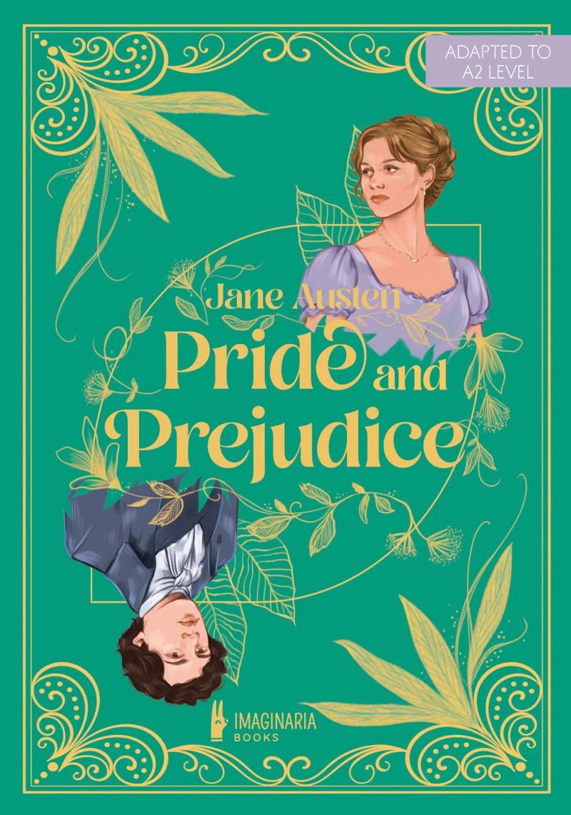 Portada: Pride and Prejudice (A2 level)