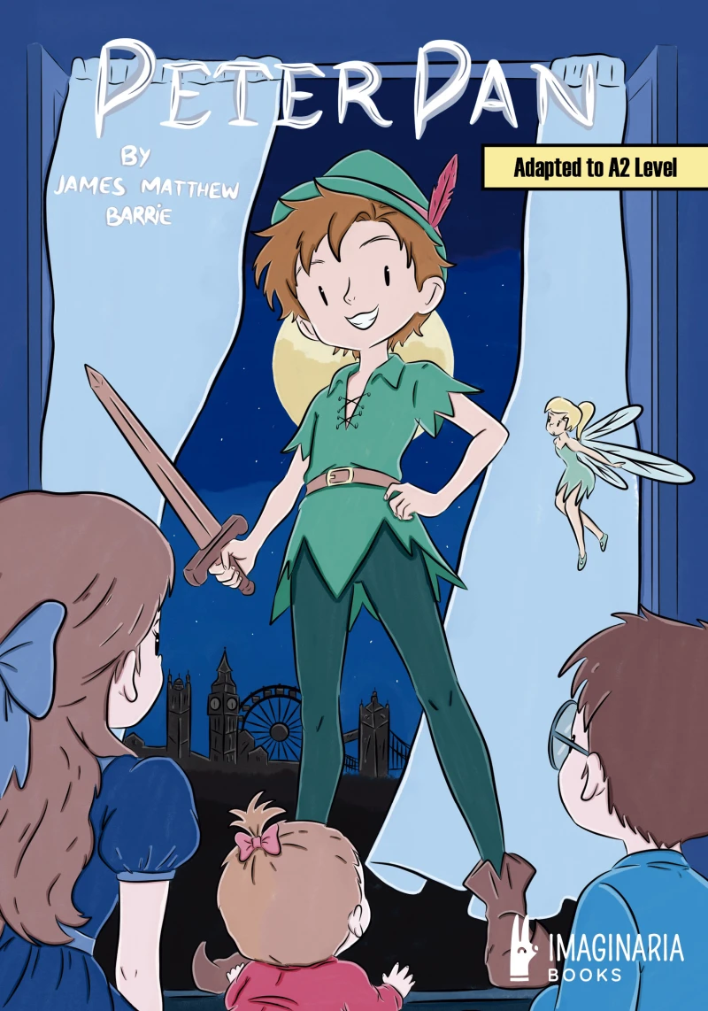 Portada: Peter Pan (A2 level)