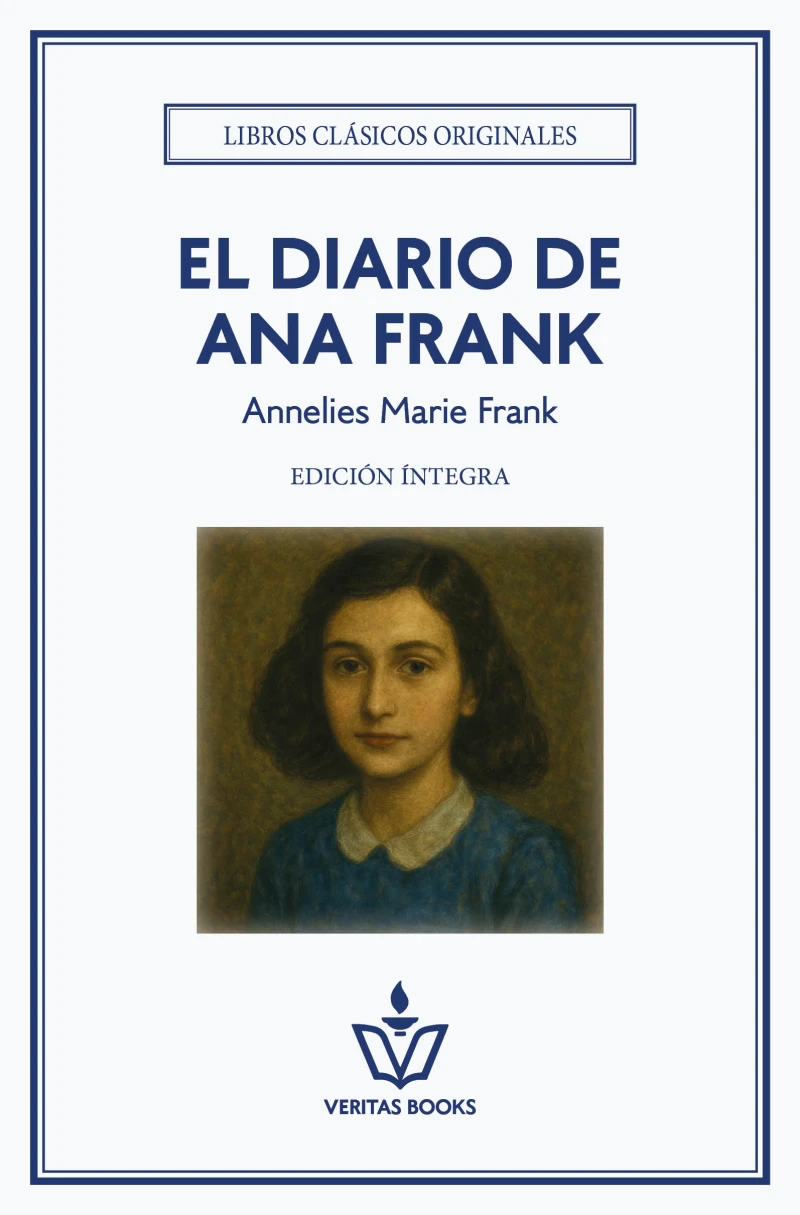 Portada: El diario de Ana Frank