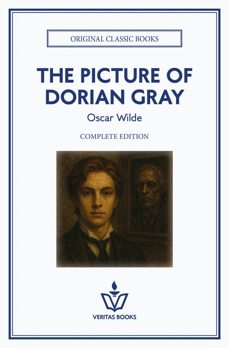Portada: The Picture of Dorian Gray
