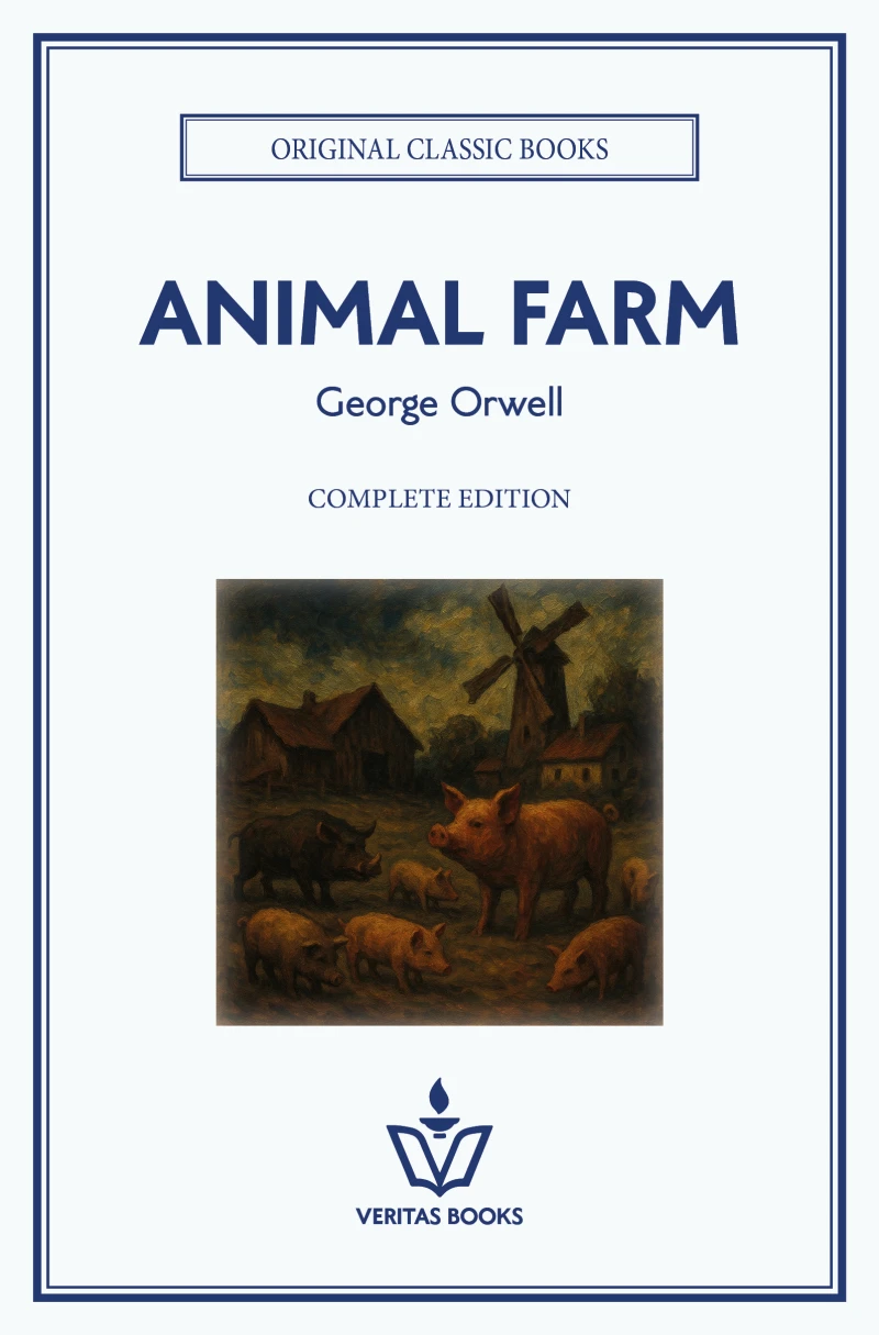 Portada: Animal Farm