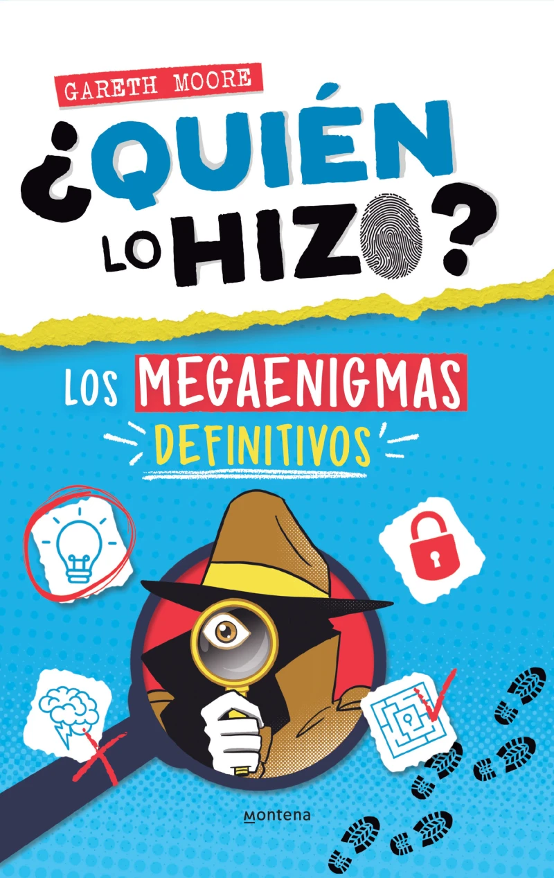 Portada: ¿Quién lo hizo?