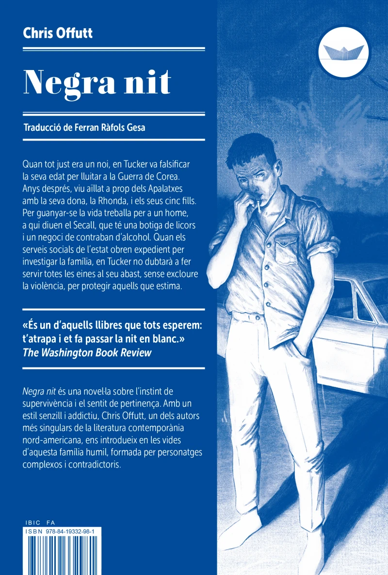 Portada: Negra nit