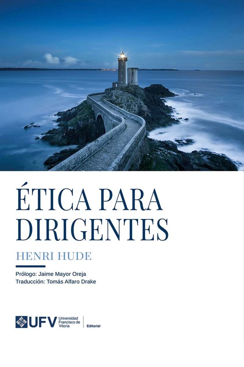 Portada: Ética para dirigentes
