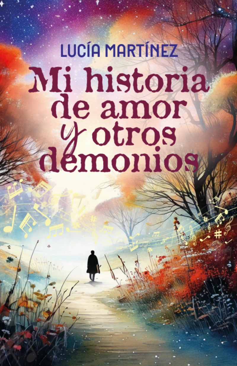 Portada: Mi historia de amor y otros demonios