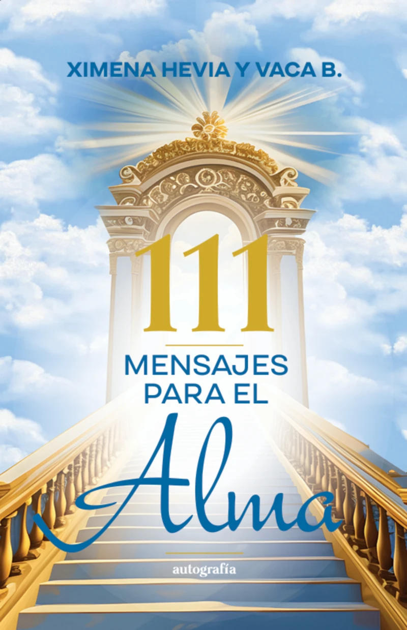 Portada: 111 Mensajes para el alma