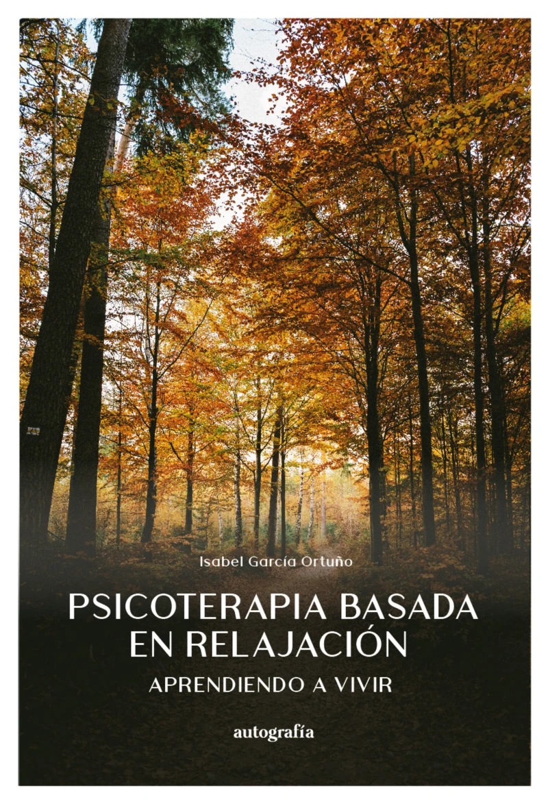Portada: Psicoterapia basada en la relajación