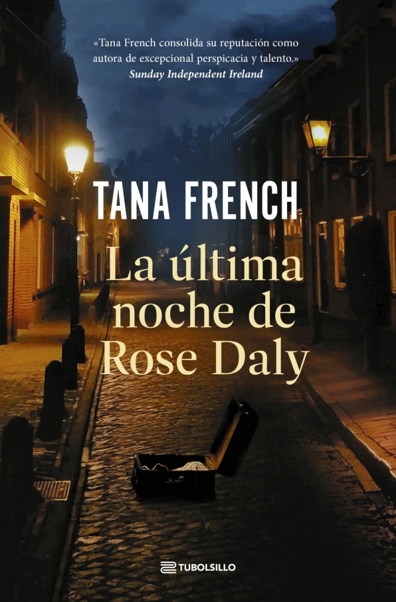 Portada: La última noche de Rose Daly
