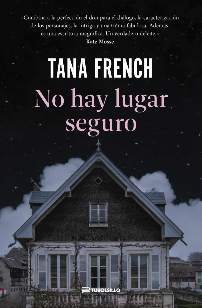 Portada: No hay lugar seguro