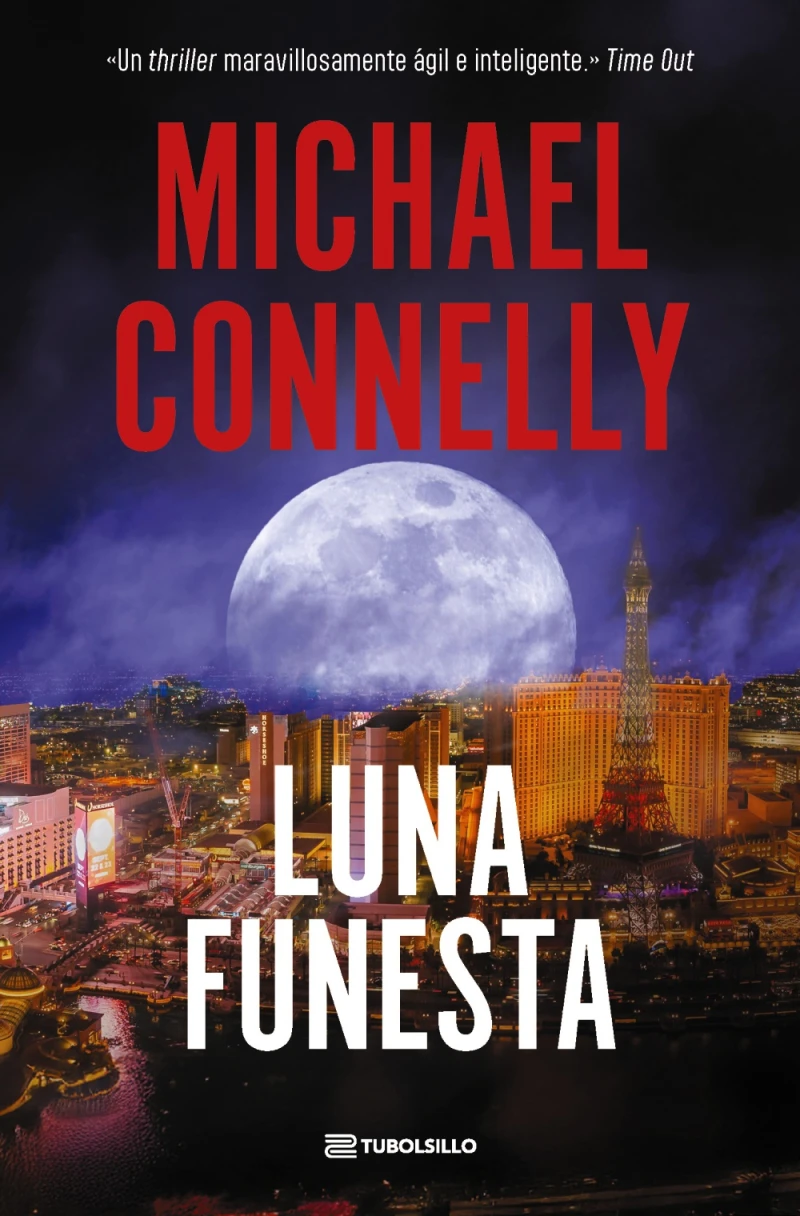 Portada: Luna funesta