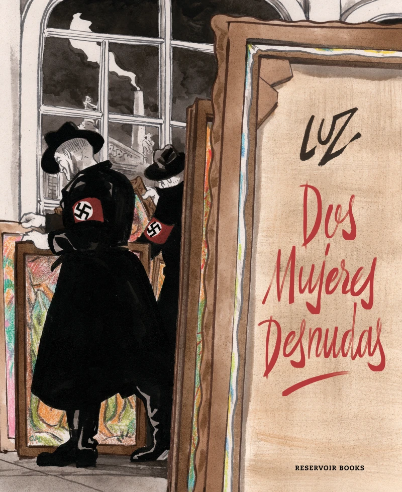 Portada: Dos mujeres desnudas