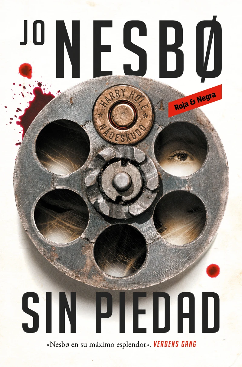 Portada: Sin piedad (Harry Hole 14)