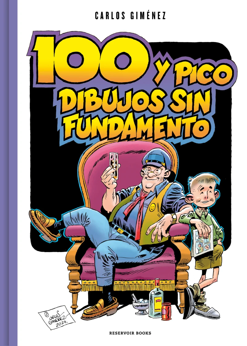 Portada: Cien y pico dibujos sin fundamento