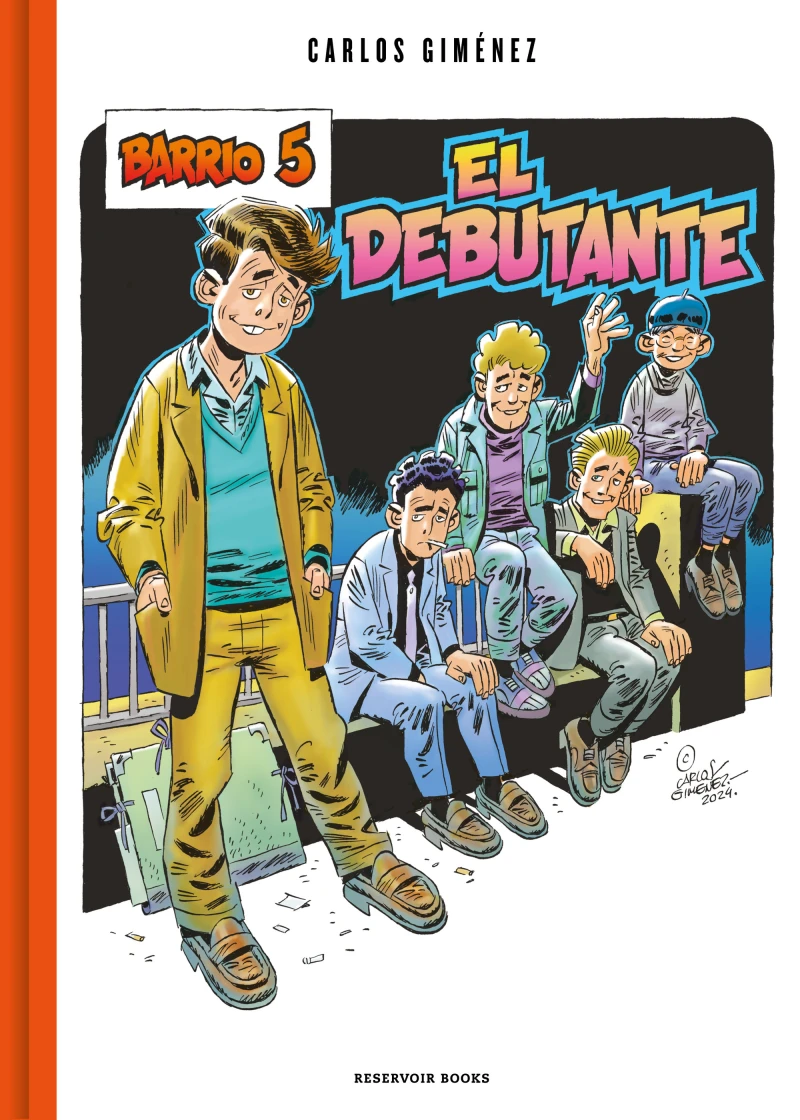 Portada: Barrio 5