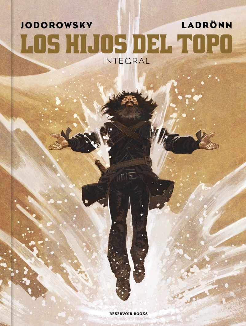 Portada: Los hijos del Topo (edición integral)