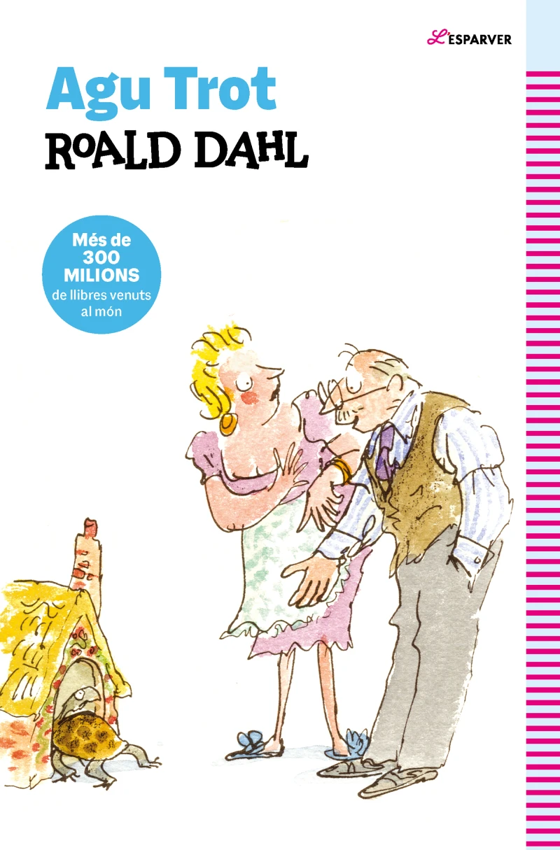 Portada: Agu Trot (edició en català)