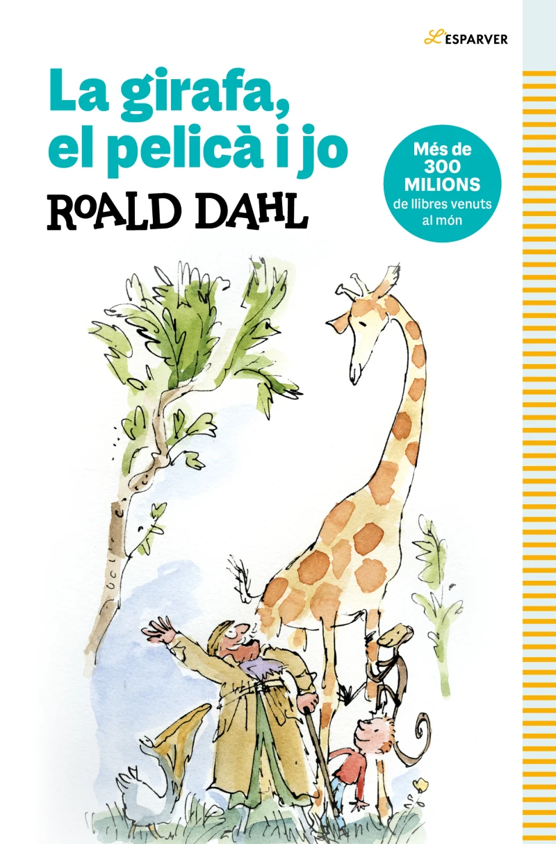 Portada: La Girafa, el Pelicà i jo