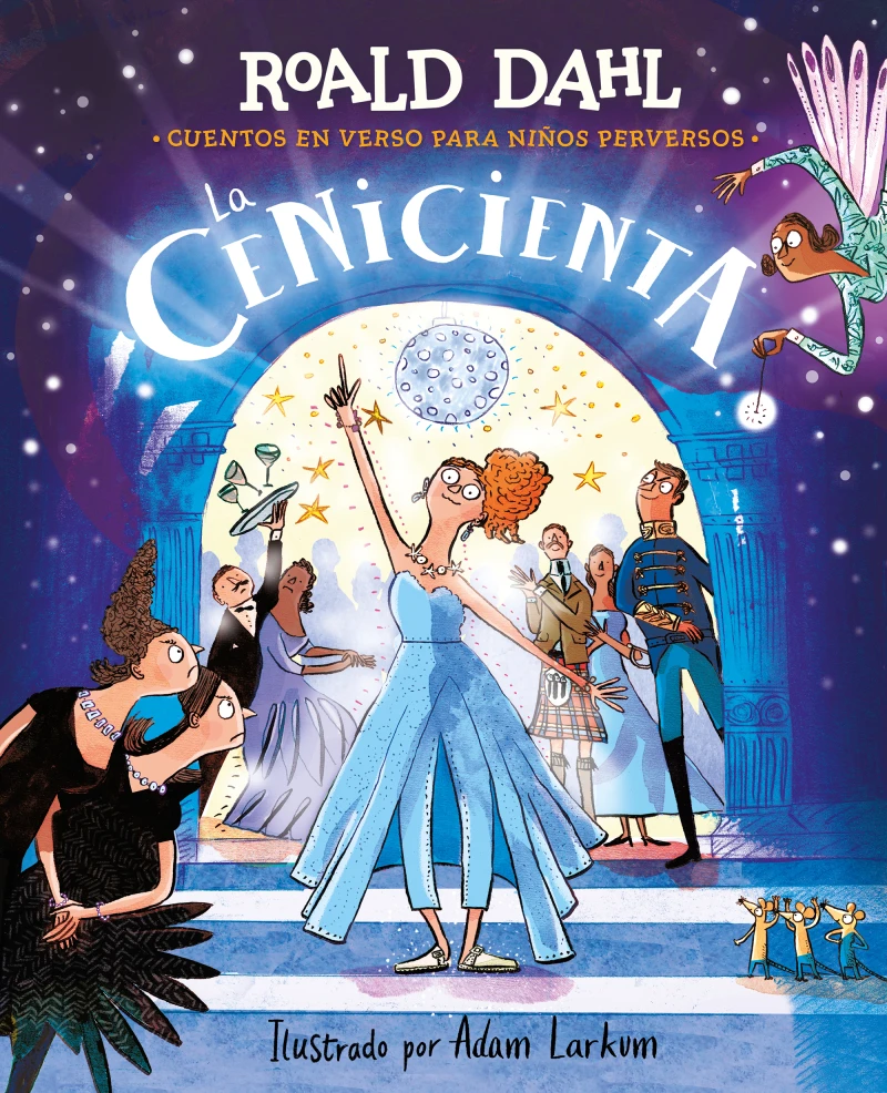 Portada: La Cenicienta (Cuentos en verso para niños perversos)