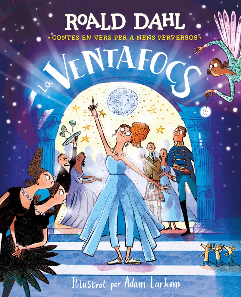 Portada: La Ventafocs (Contes en vers per a nens perversos)
