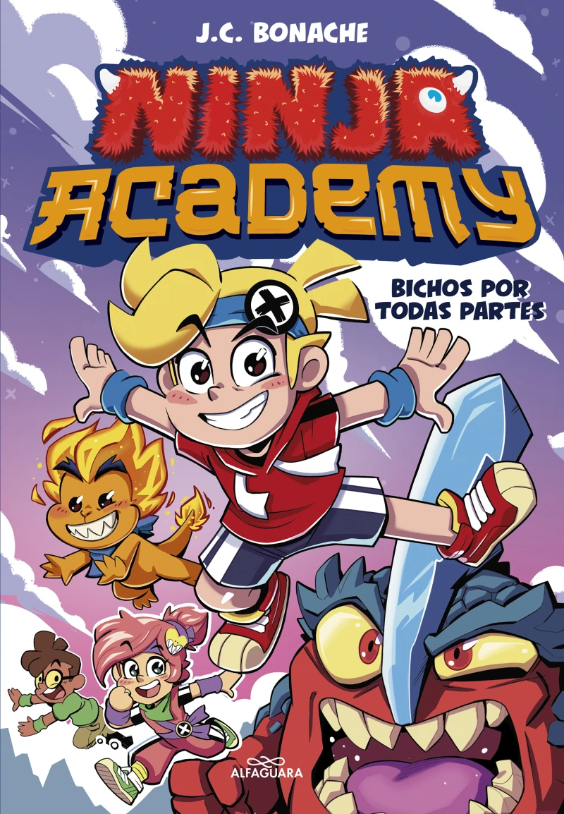 Portada: Ninja Academy 2 - Bichos por todas partes