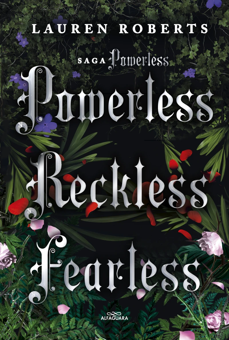Portada: Saga Powerless: Edición pack firmada que contiene Powerless, Reckless y Fearless