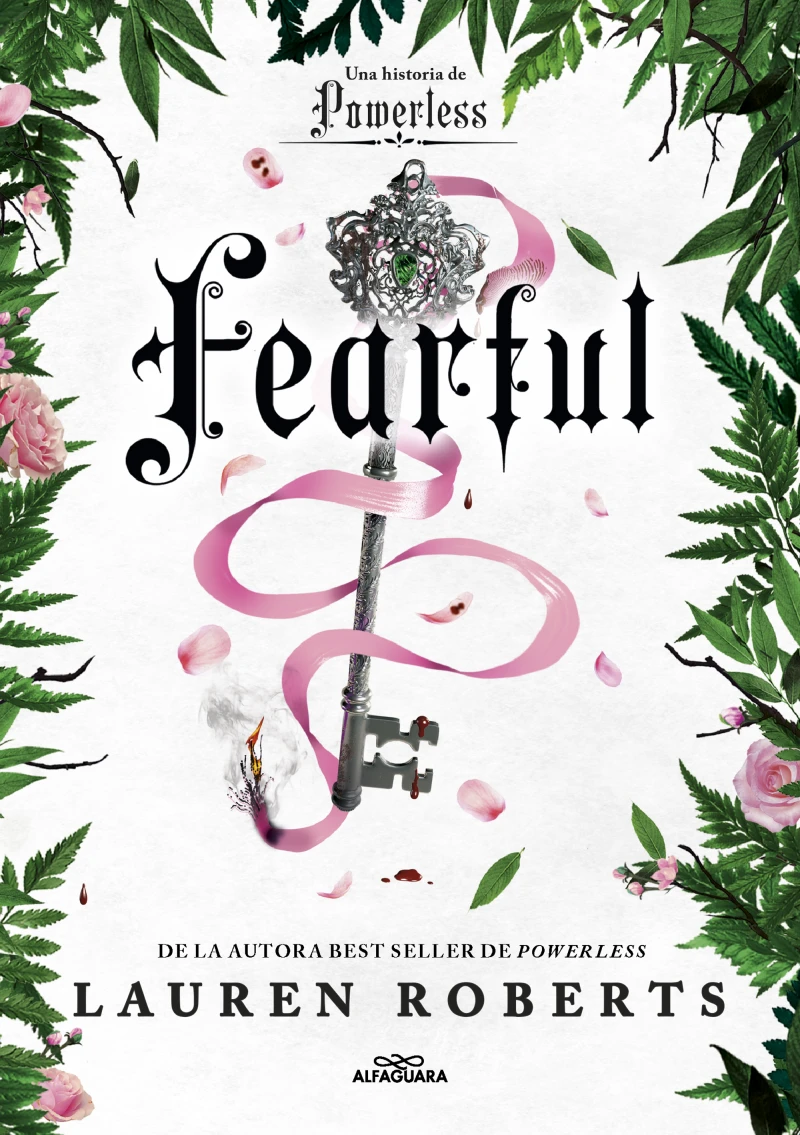 Portada: Fearful. Una historia de Powerless (Saga Powerless 3.5)