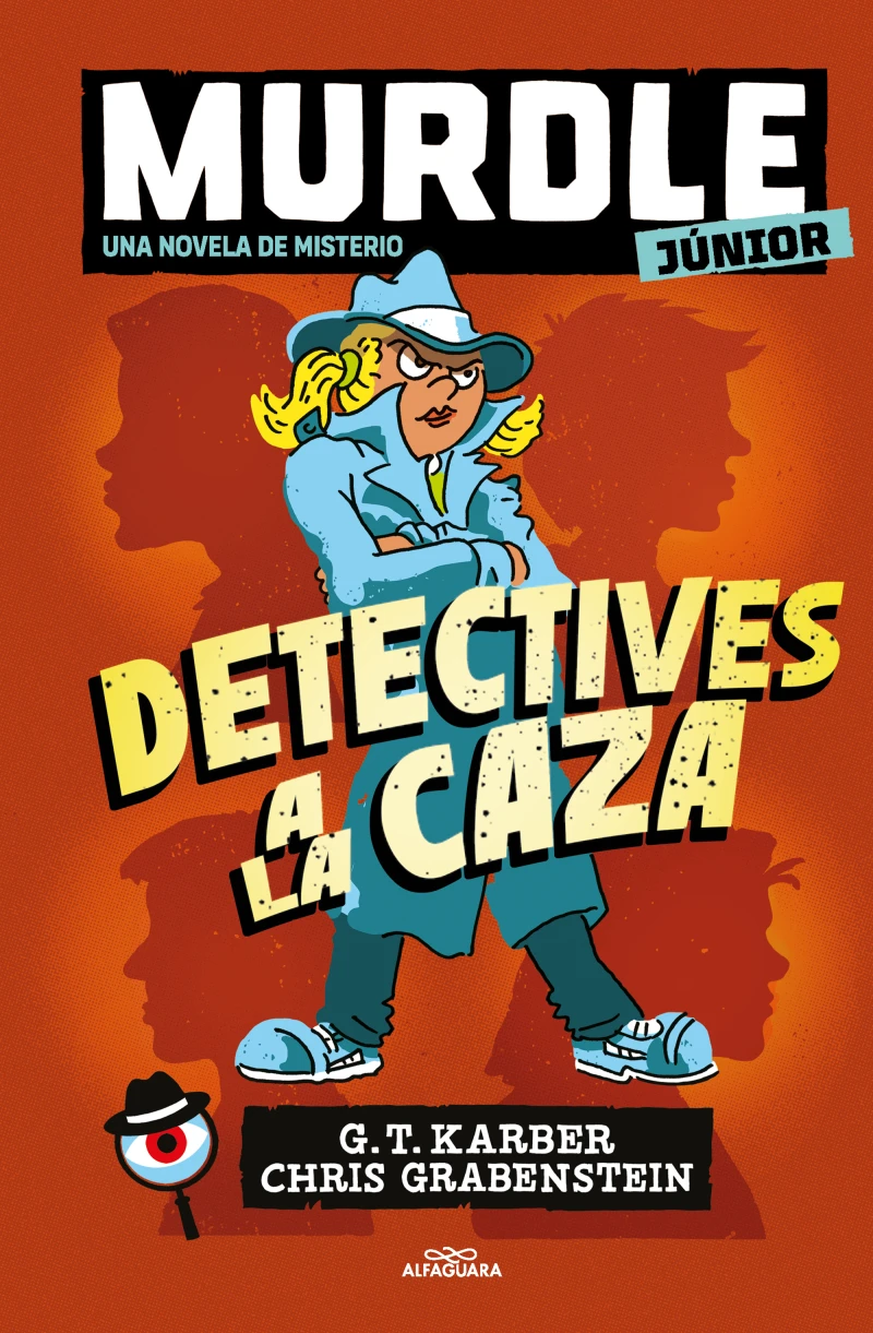 Portada: Murdle Junior. La novela 1 - Detectives a la caza