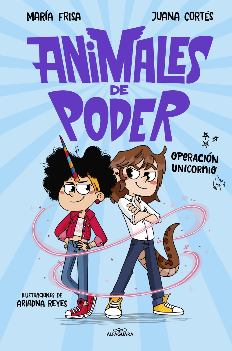 Portada: Animales de poder 2 - Operación unicornio