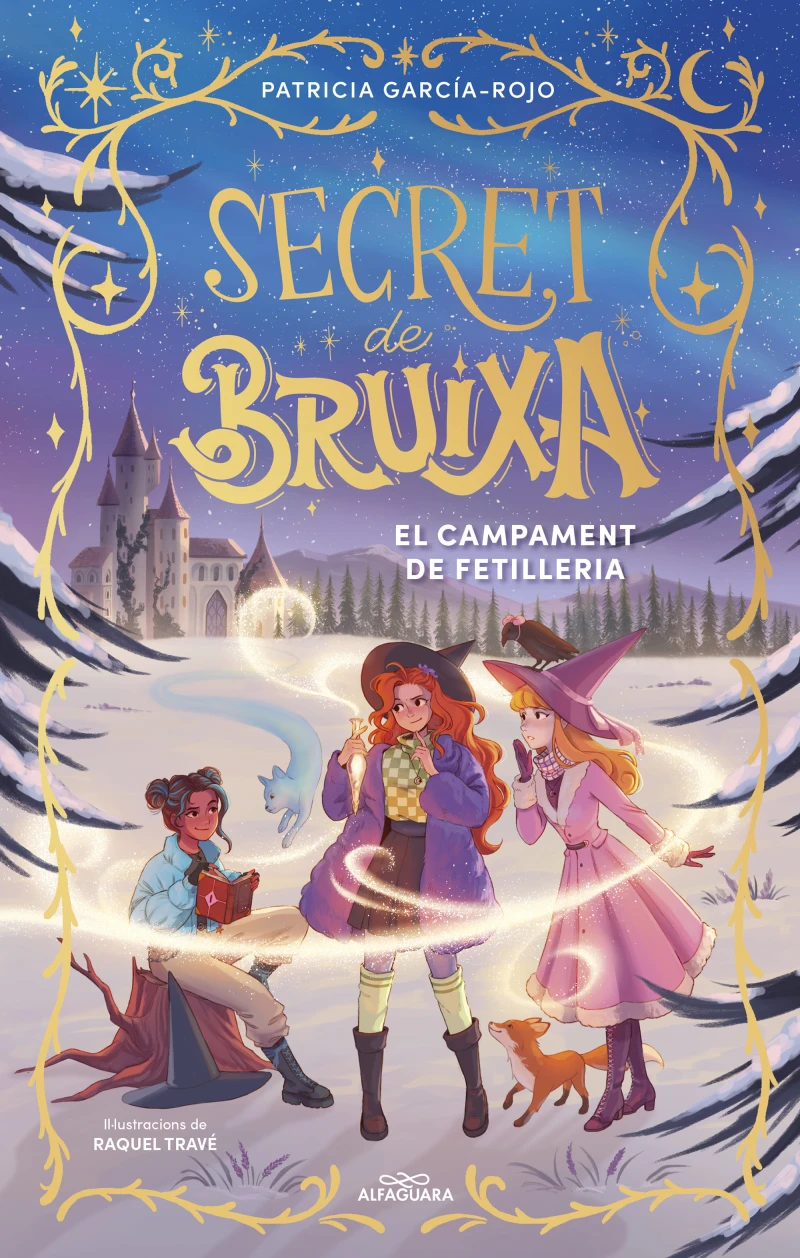 Portada: Secret de bruixa 2 - El campament de fetilleria