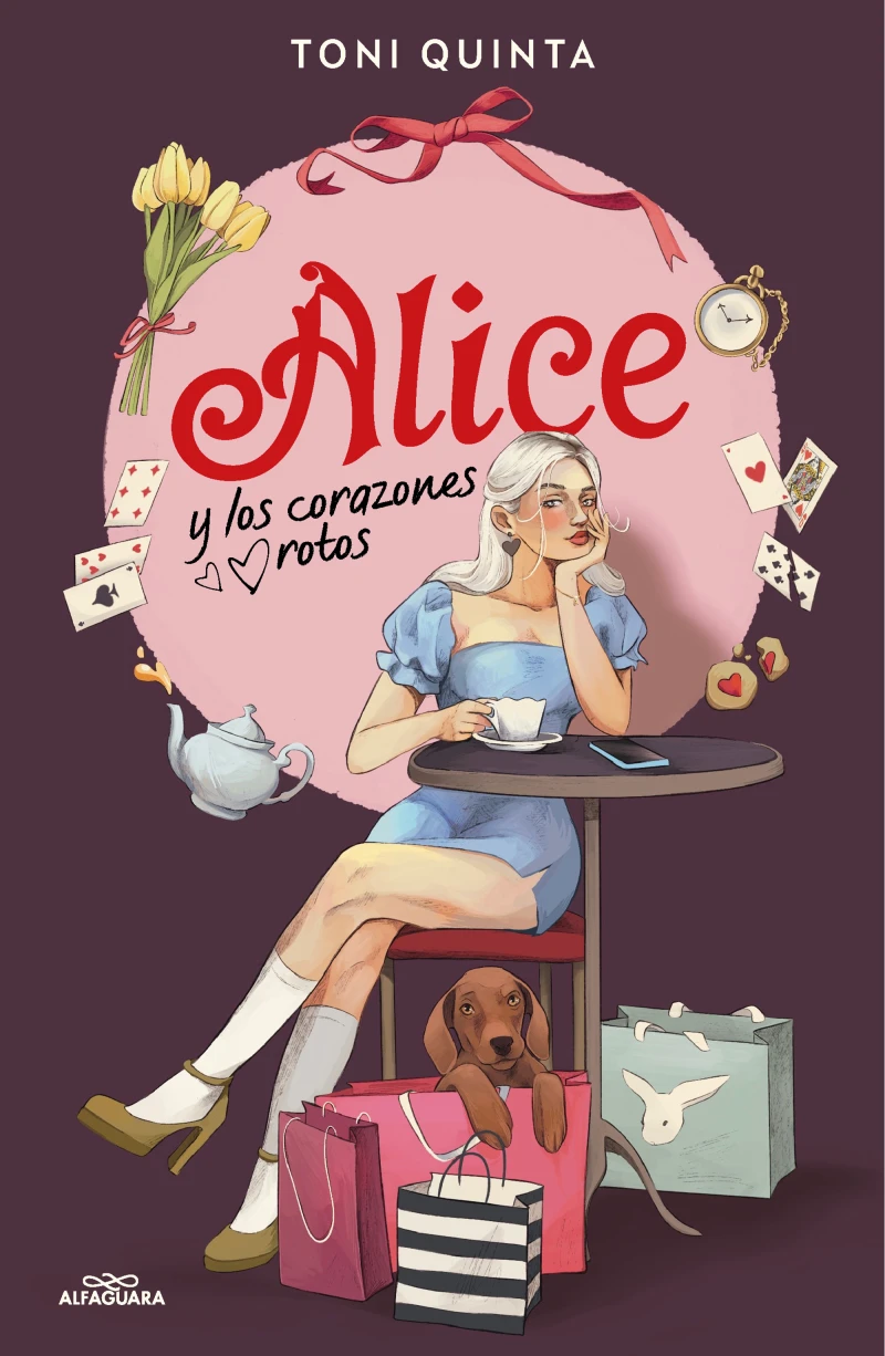 Portada: Alice y los corazones rotos