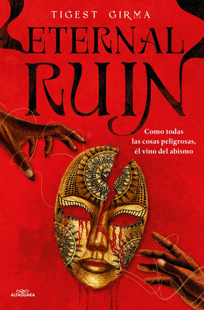 Portada: Eternal Ruin. Como todas las cosas peligrosas, él vino del abismo (Saga Immortal Dark 2)