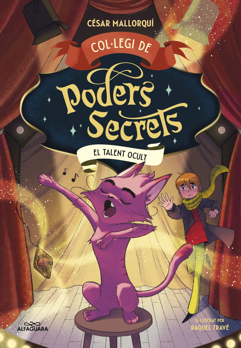Portada: Col·legi de Poders Secrets 7 - El talent ocult