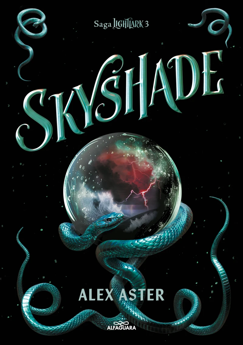 Portada: Skyshade (Lightlark 3)