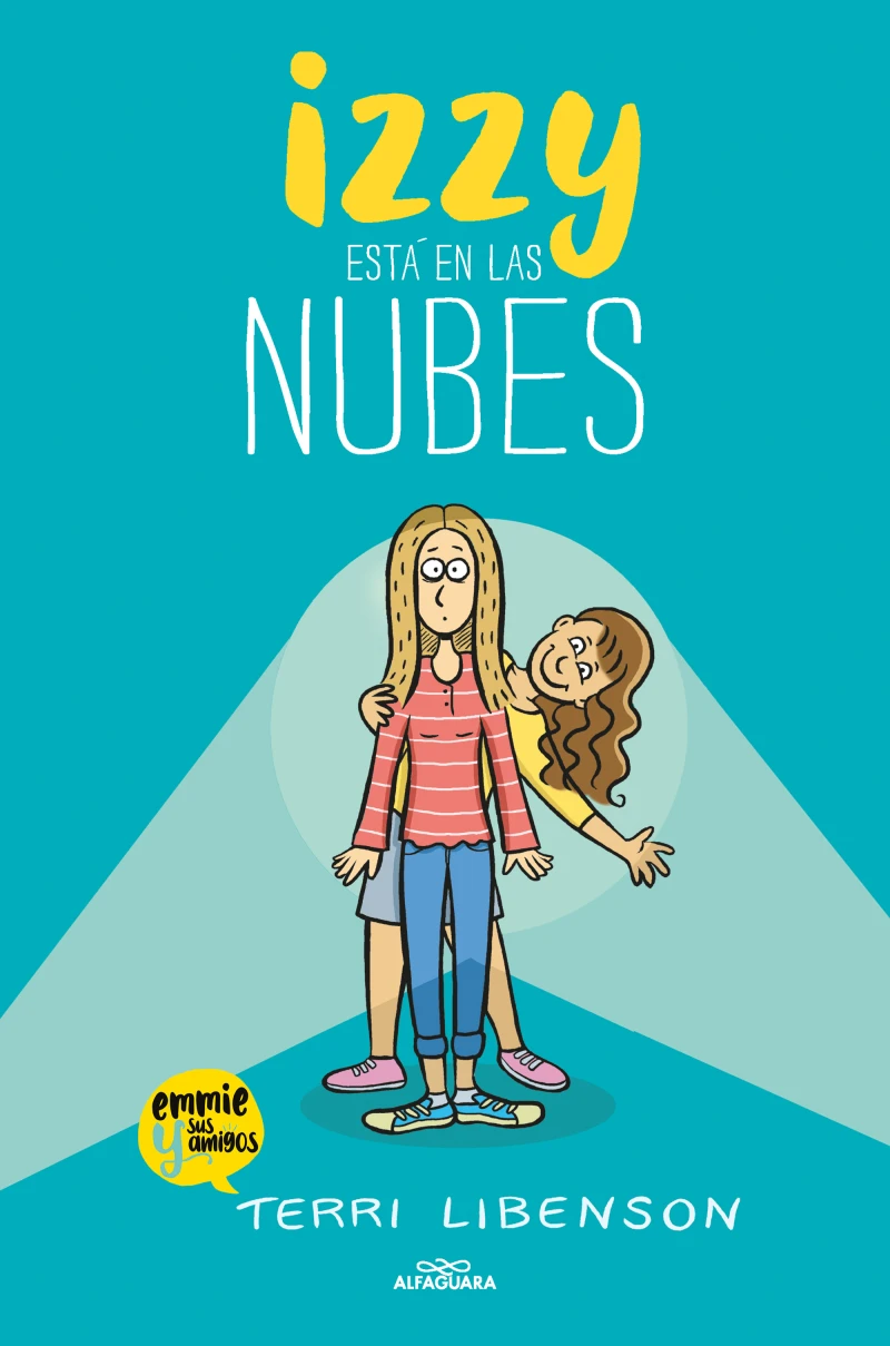 Portada: Izzy está en las nubes (Emmie & sus amigos 2)
