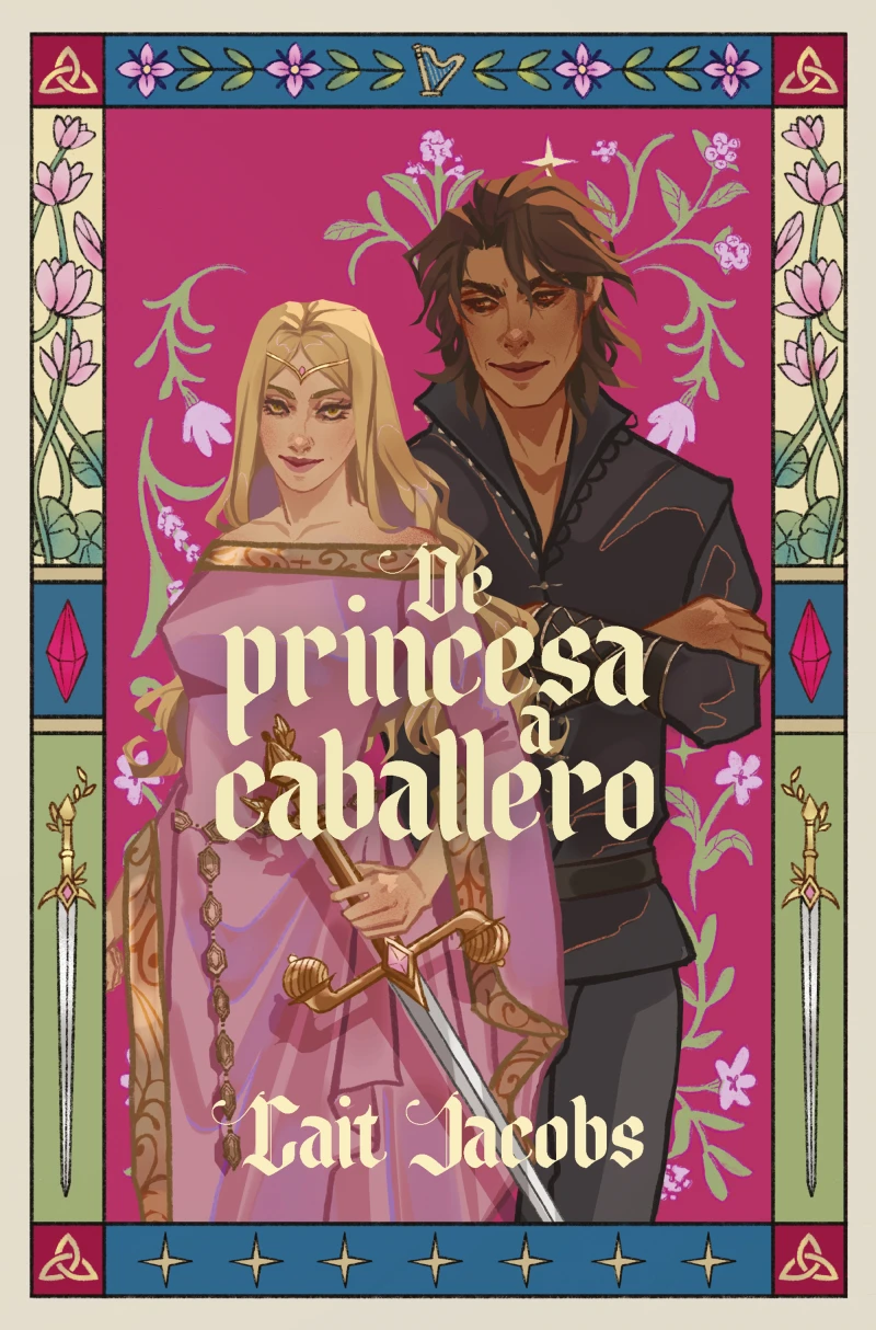 Portada: De princesa a caballero
