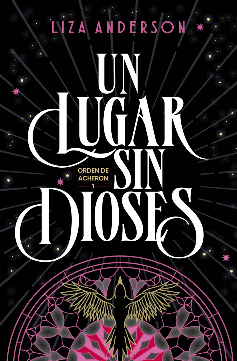 Portada: Un lugar sin dioses (Orden de Acheron 1)