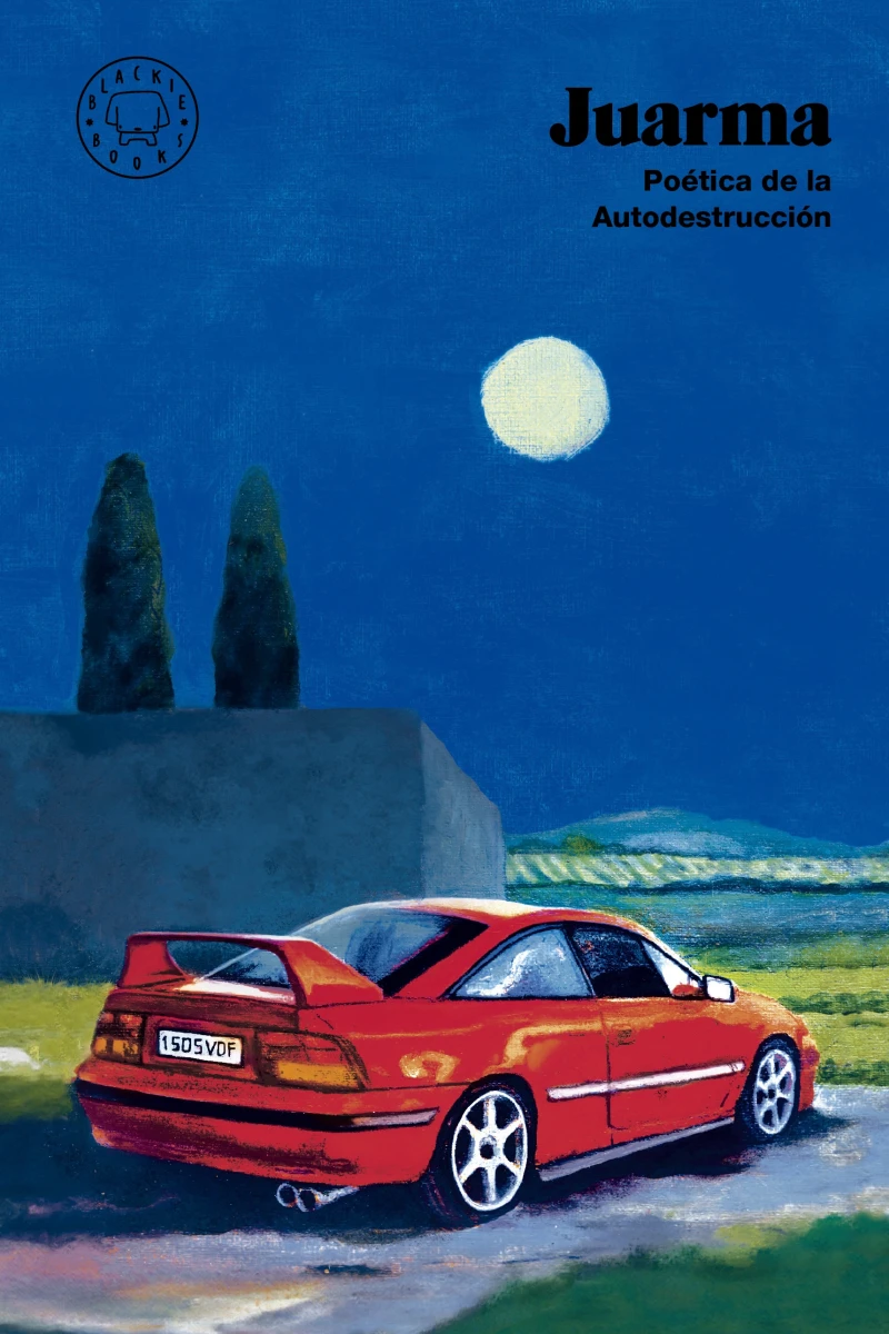 Portada: Poética de la Autodestrucción
