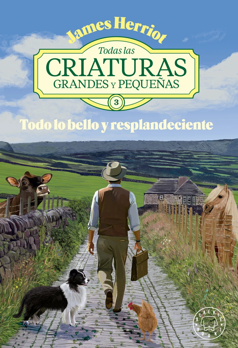 Portada: Todas las criaturas grandes y pequeñas vol. 3