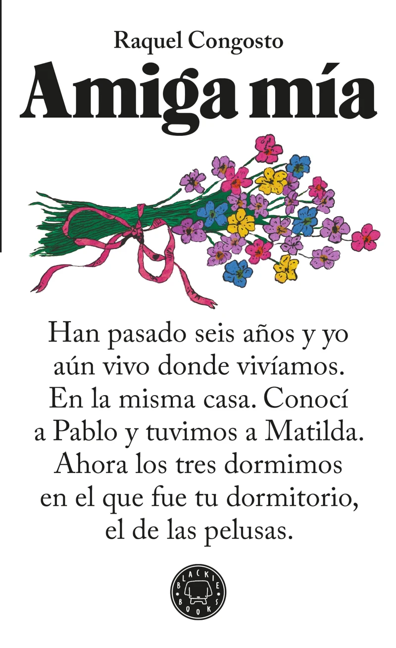 Portada: Amiga mía