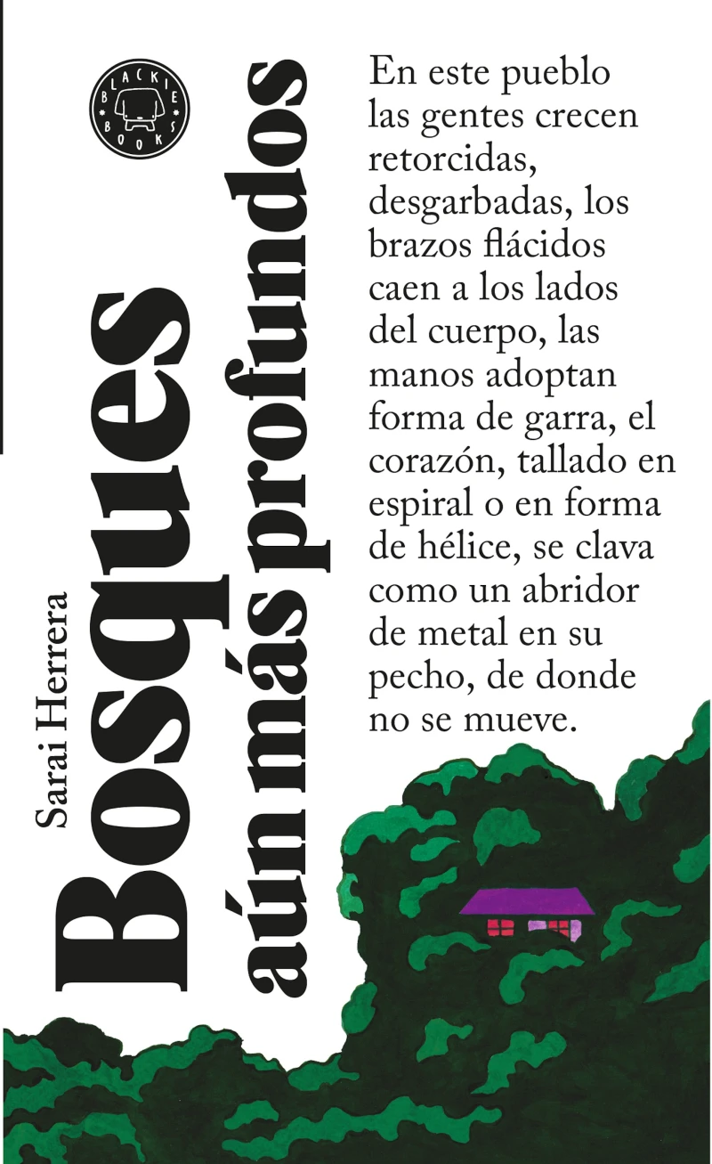 Portada: Bosques aún más profundos