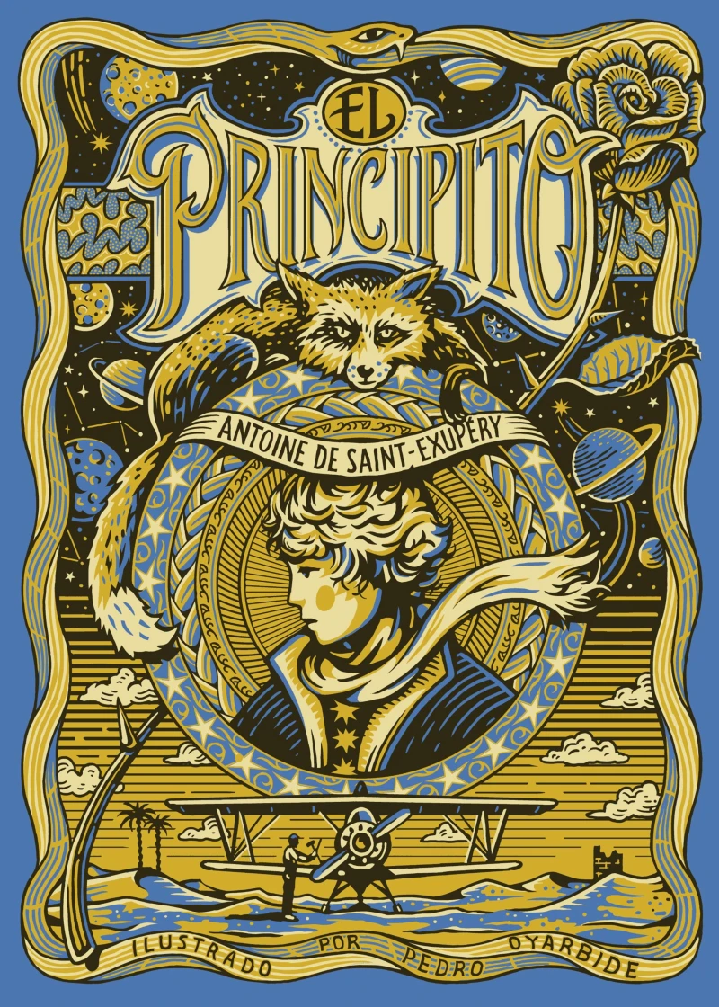 Portada: El principito (edición tapa dura)