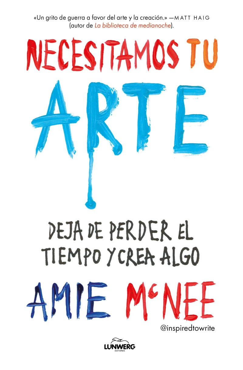 Portada: Necesitamos tu arte