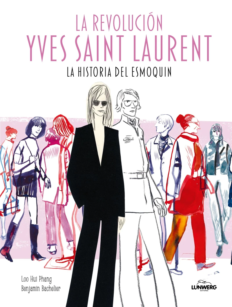Portada: La revolución Yves Saint Laurent