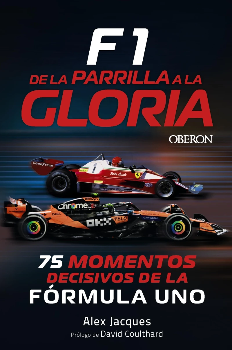 Portada: F1. De la parrilla a la gloria